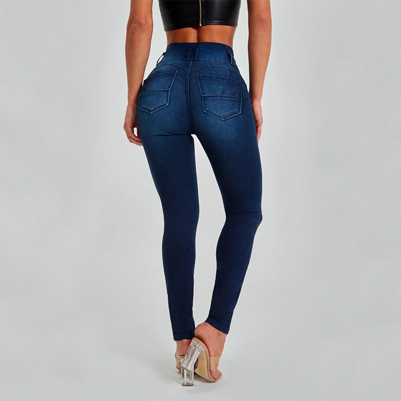 Camila | Jeans skinny da donna con effetto modellante e valorizzazione dei fianchi
