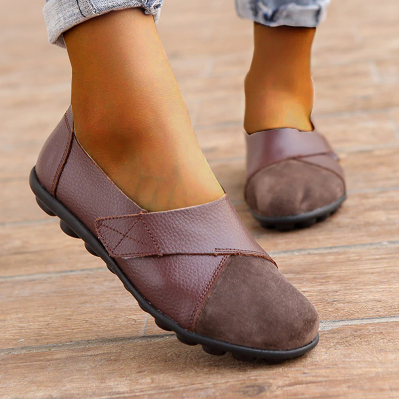 Embera™ | Comfort Flex Two-Tone Flats
