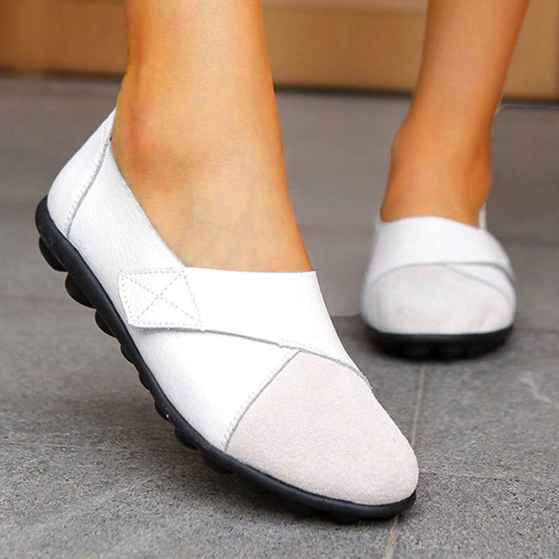 Embera™ | Comfort Flex Two-Tone Flats