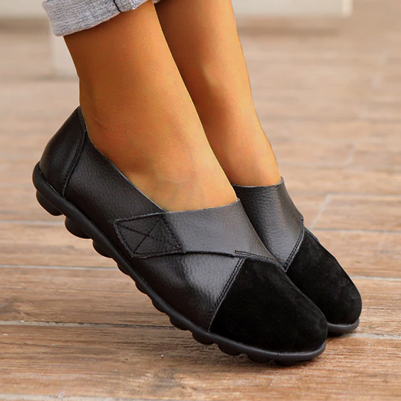 Embera™ | Comfort Flex Two-Tone Flats