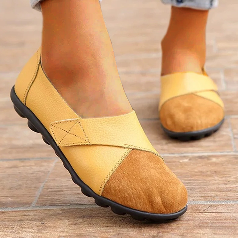 Embera™ | Comfort Flex Two-Tone Flats