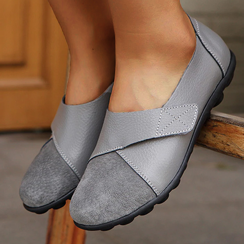 Embera™ | Comfort Flex Two-Tone Flats