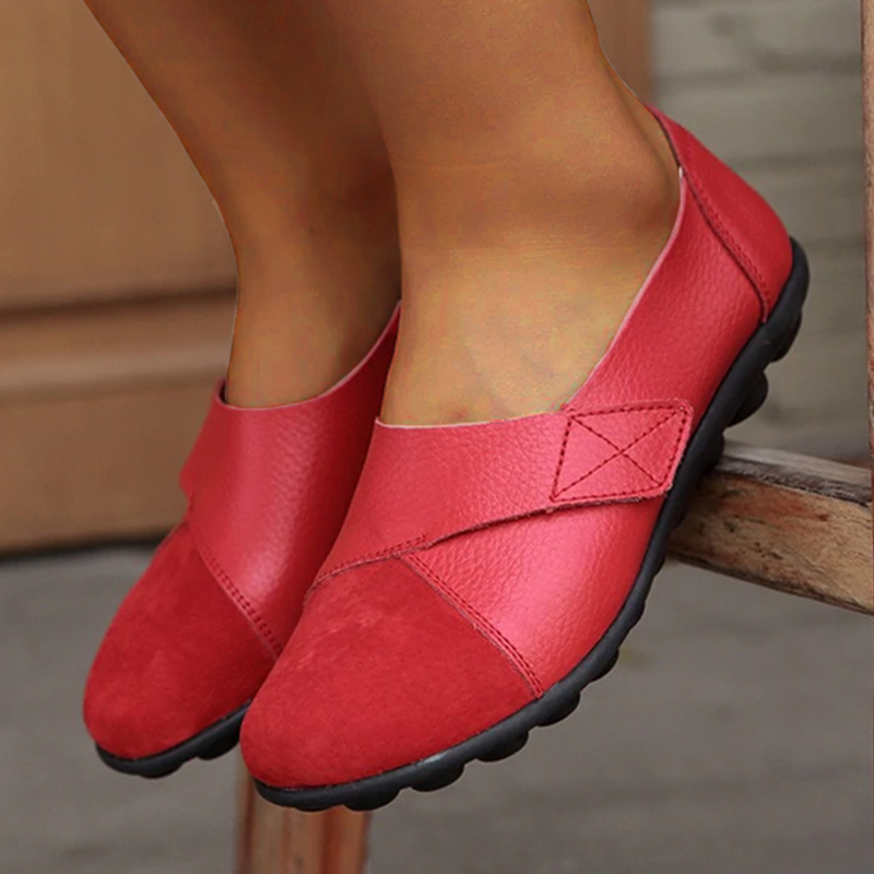Embera™ | Comfort Flex Two-Tone Flats
