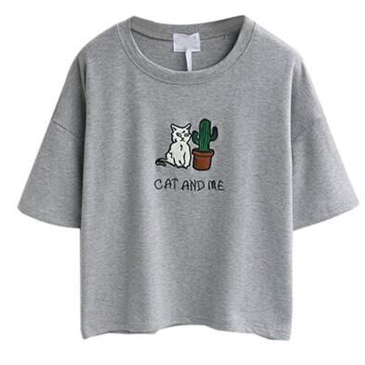 Women’s Casual Graphic T-Shirt Ivyshape