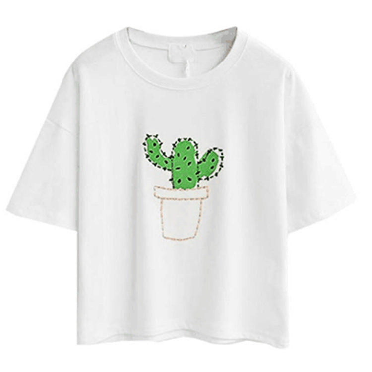 Women’s Casual Graphic T-Shirt Ivyshape