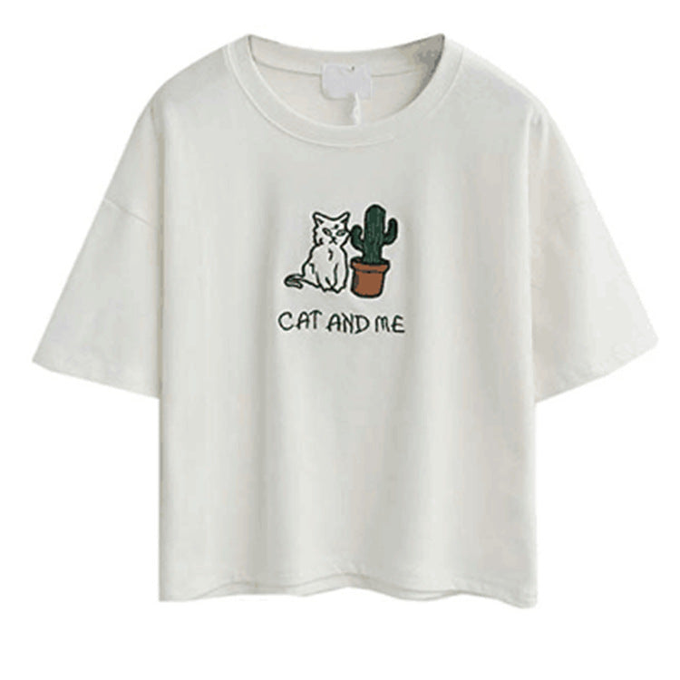 Women’s Casual Graphic T-Shirt Ivyshape