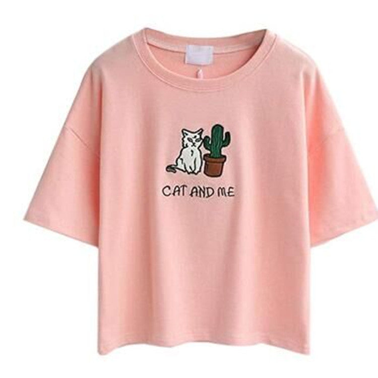 Women’s Casual Graphic T-Shirt Ivyshape