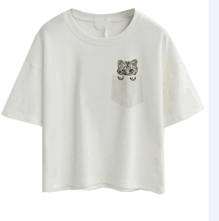 Women’s Casual Graphic T-Shirt Ivyshape