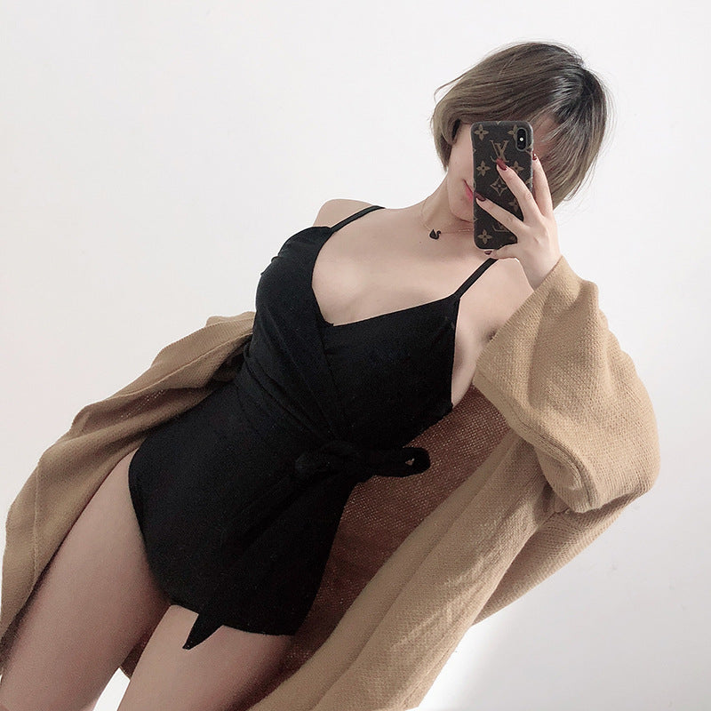 Women's Wrap Swimsuit Ivyshape