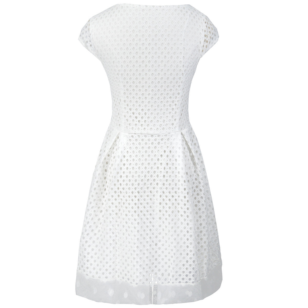 Women's structured A-line dress Ivyshape