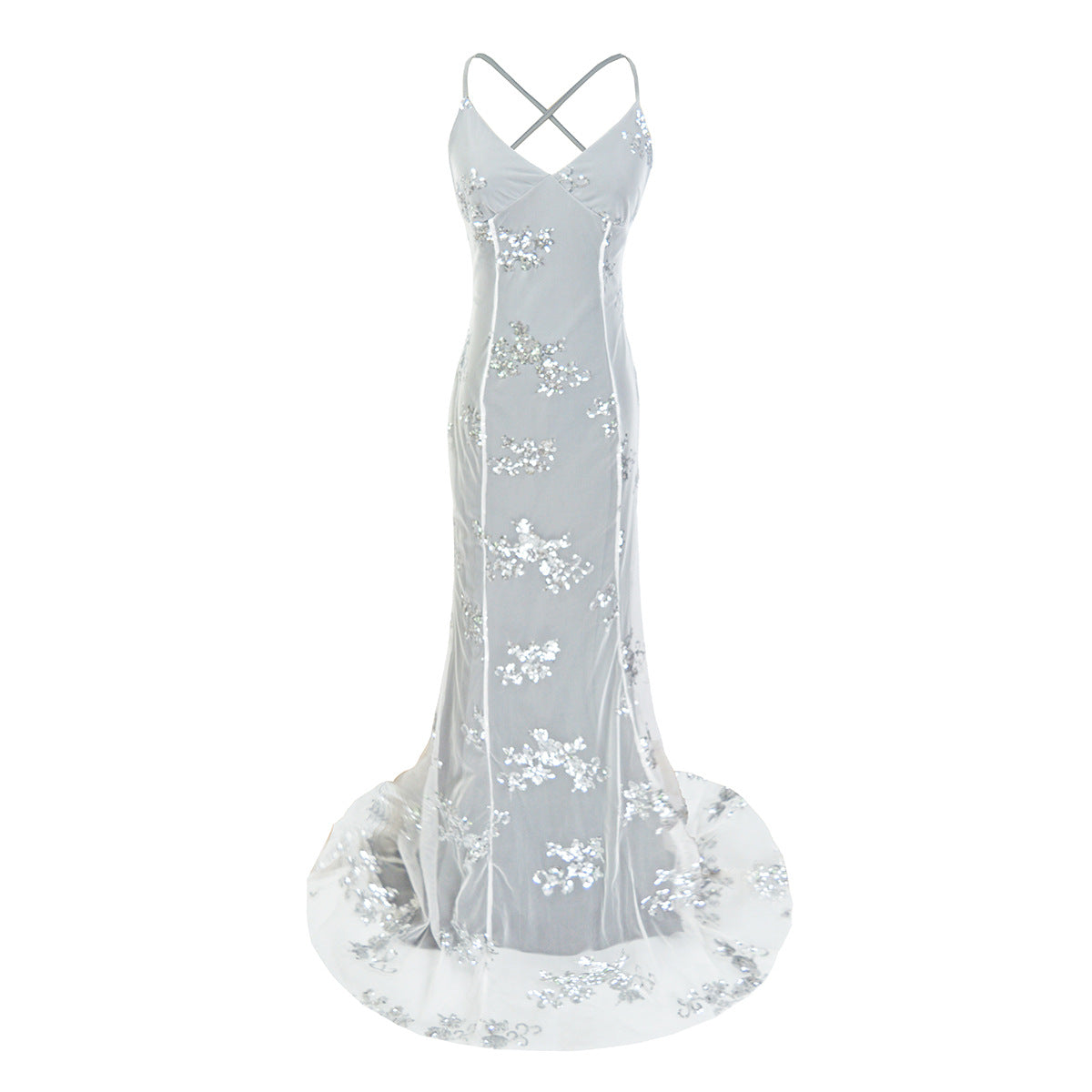 Women's elegant evening dress Ivyshape
