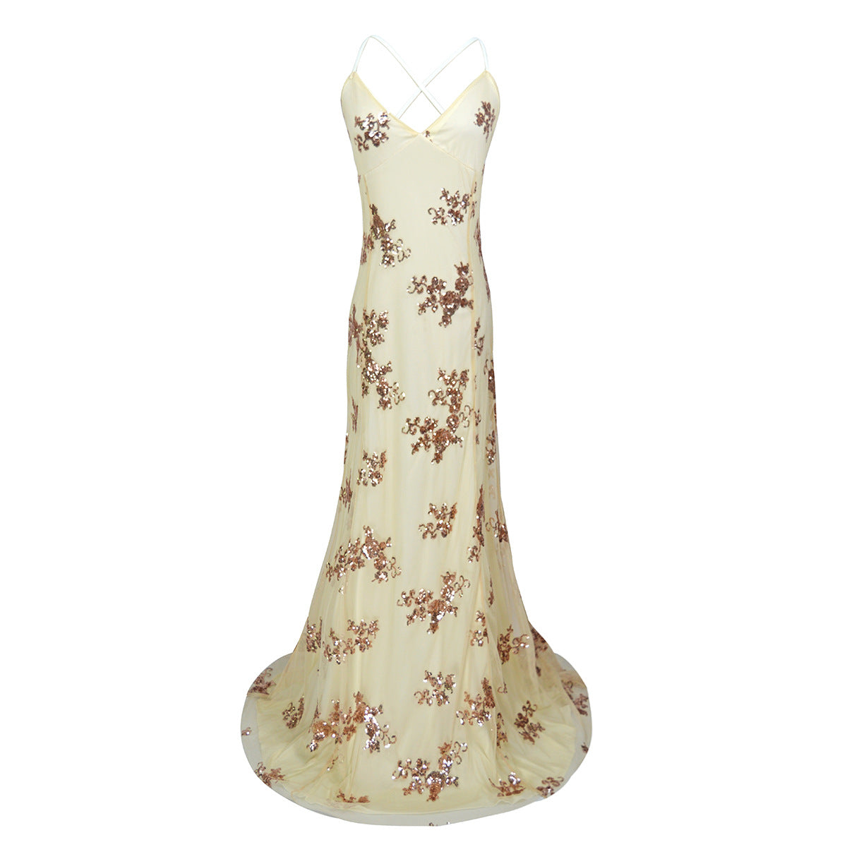 Women's elegant evening dress Ivyshape