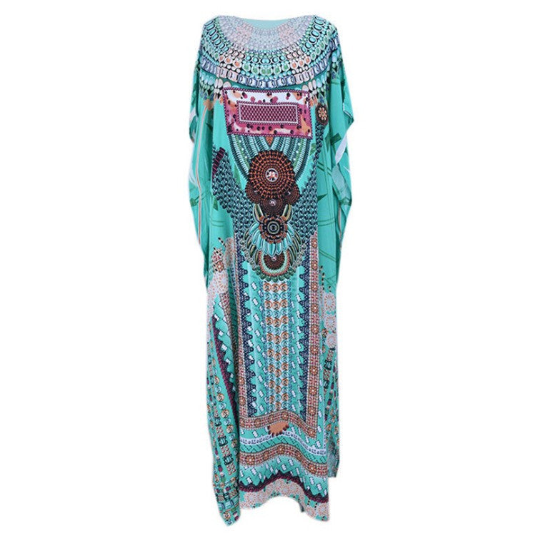 Women Kaftan Dress Ivyshape