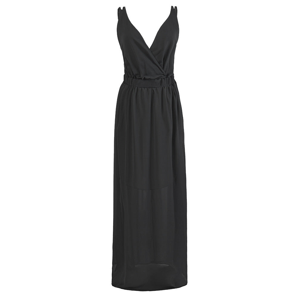 Ladies Elegant Maxi Dress Ivyshape