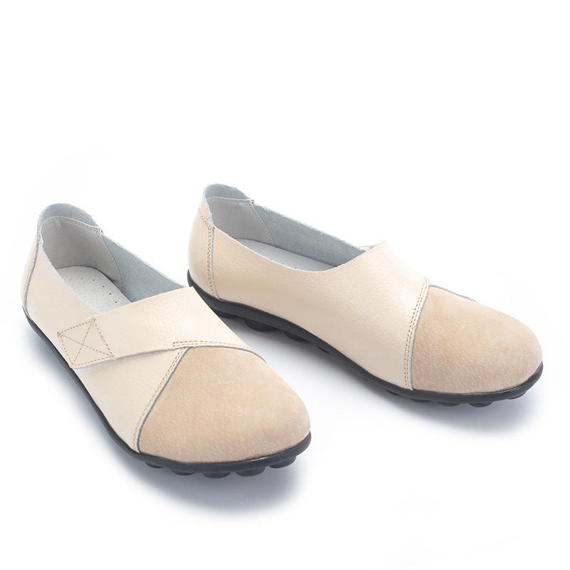 Embera™ | Comfort Flex Two-Tone Flats
