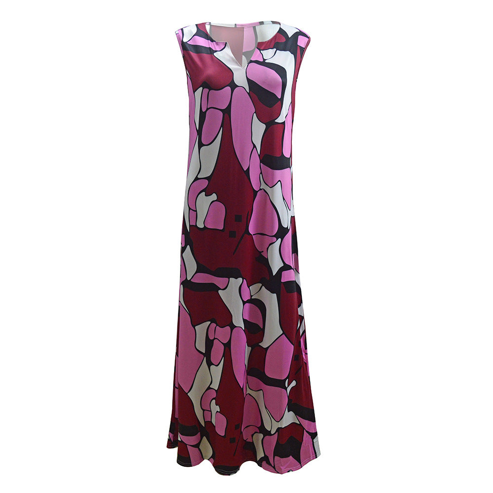 Ladies Casual Maxi Dress Ivyshape