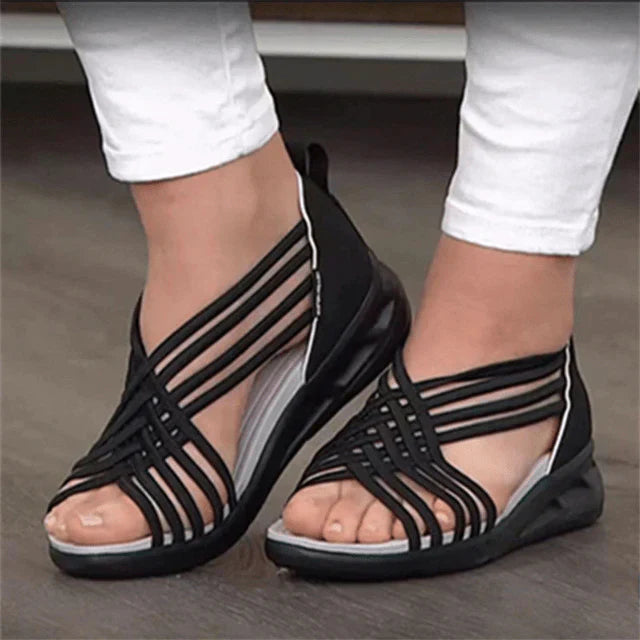 Theresa™ | Orthopaedic summer sandals with comfort & style