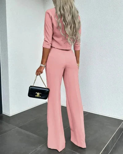 Emma™ | Elegant outfit flare set