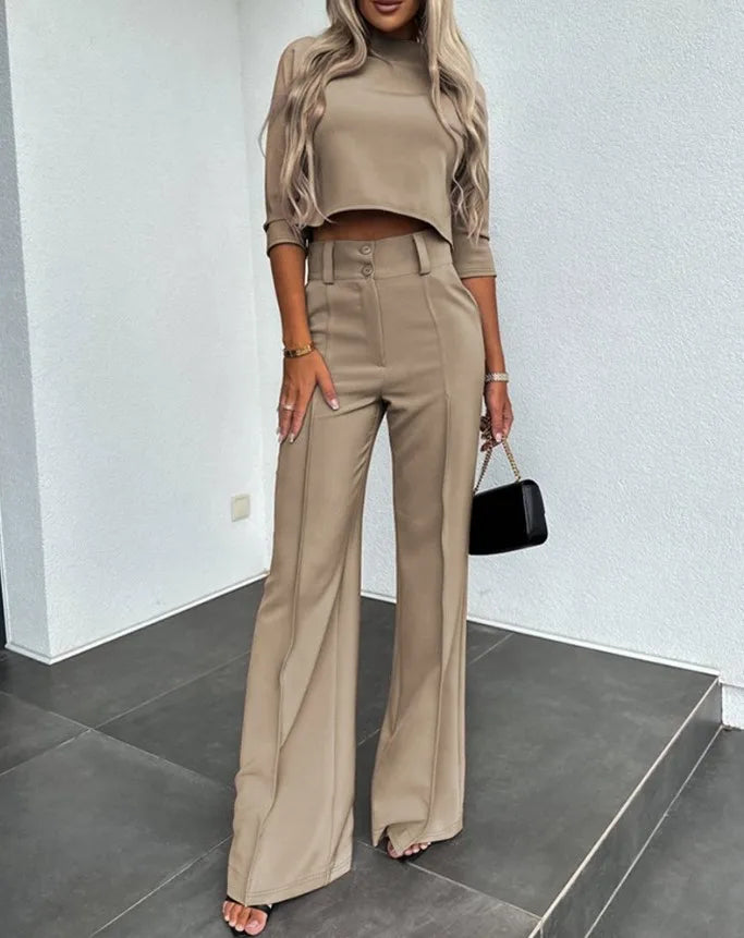 Emma™ | Elegant outfit flare set