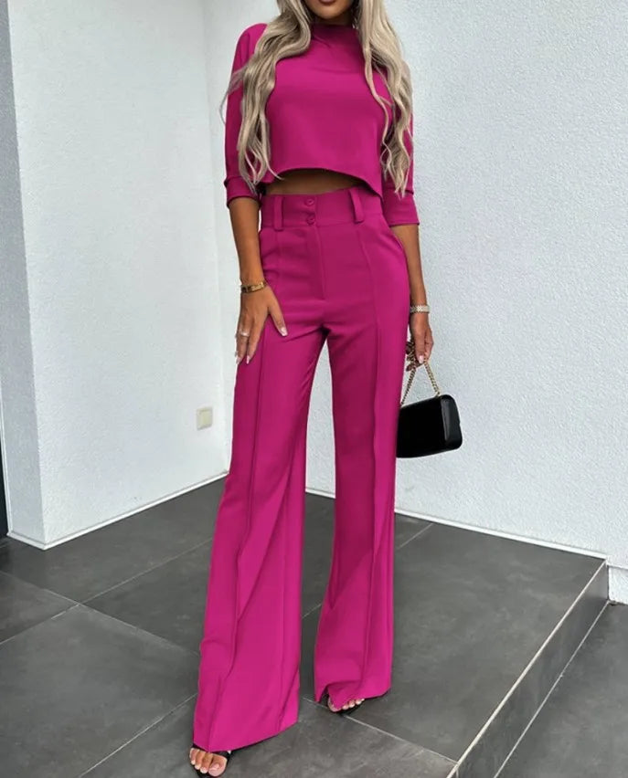 Emma™ | Elegant outfit flare set
