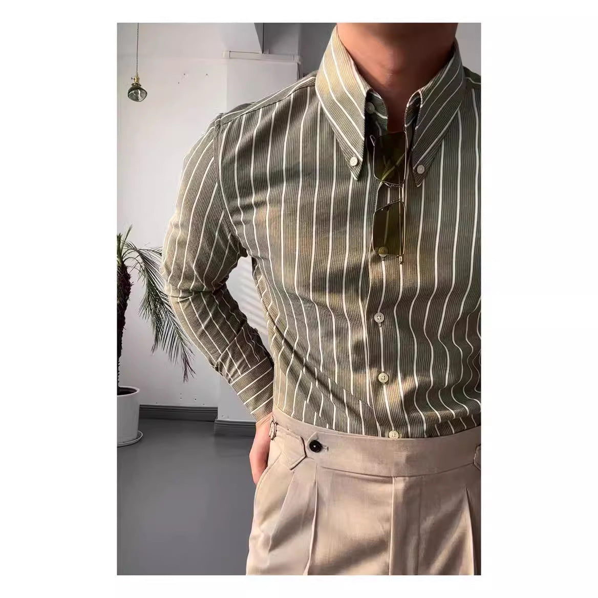 Alexander - Camicia elegante a righe