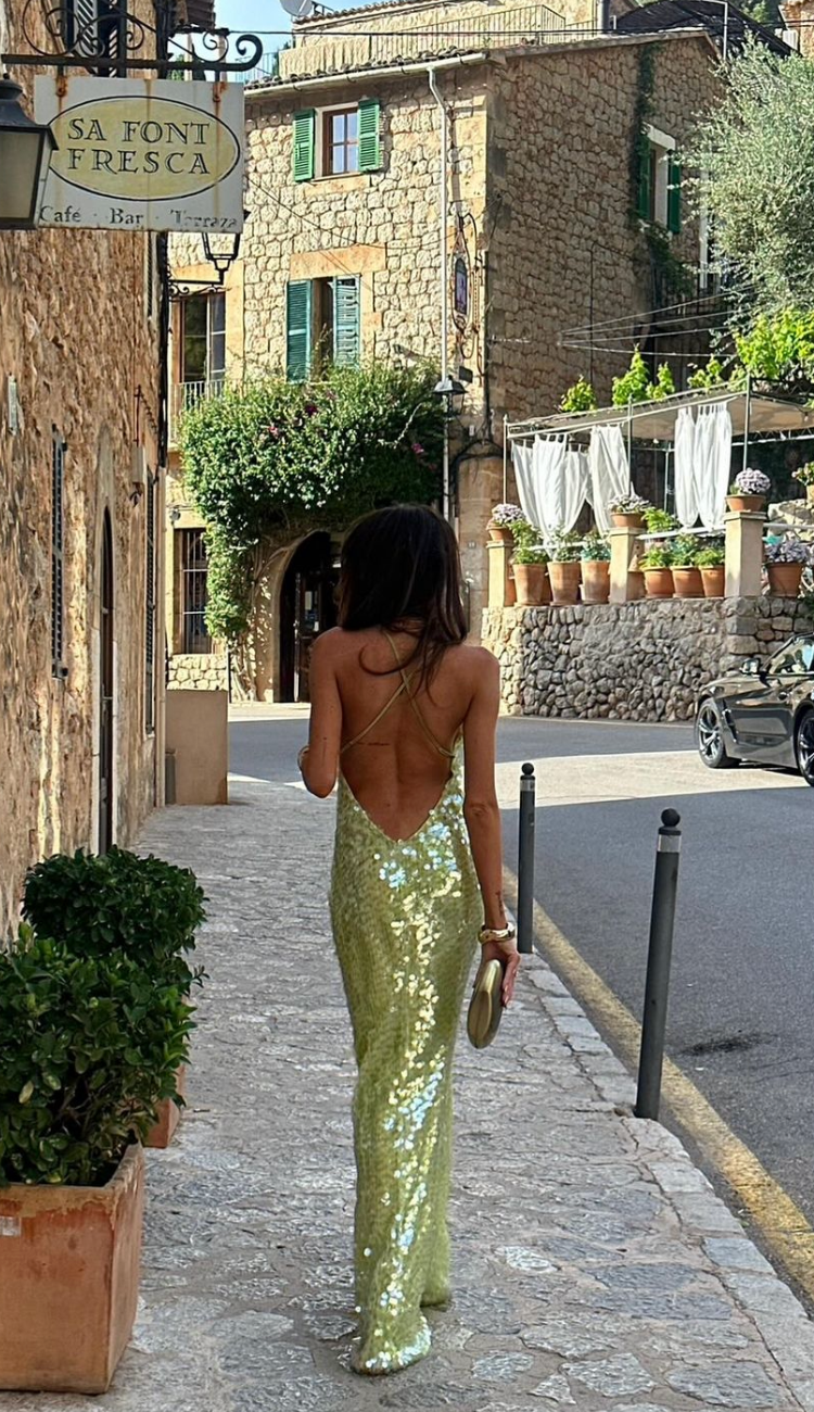 Laurey™ | Stunning Sequin Dress