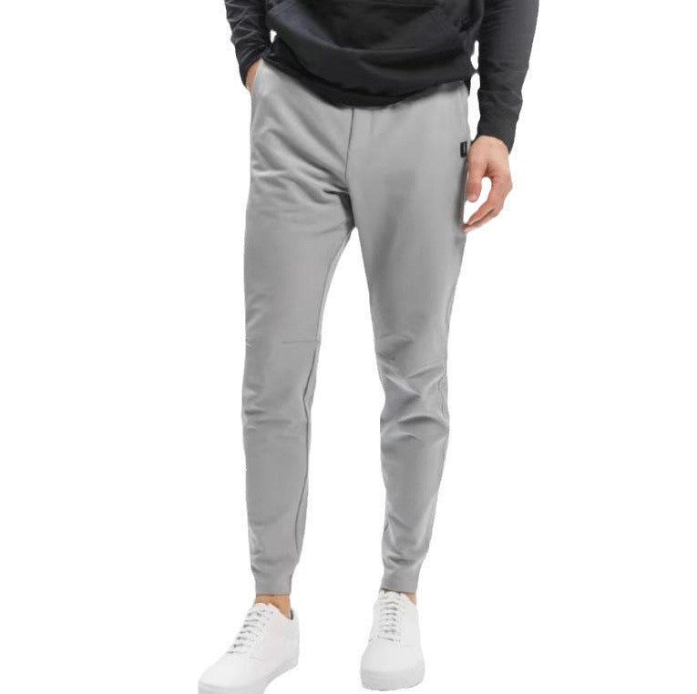 Pantaloni da uomo in seta fredda per il tempo libero