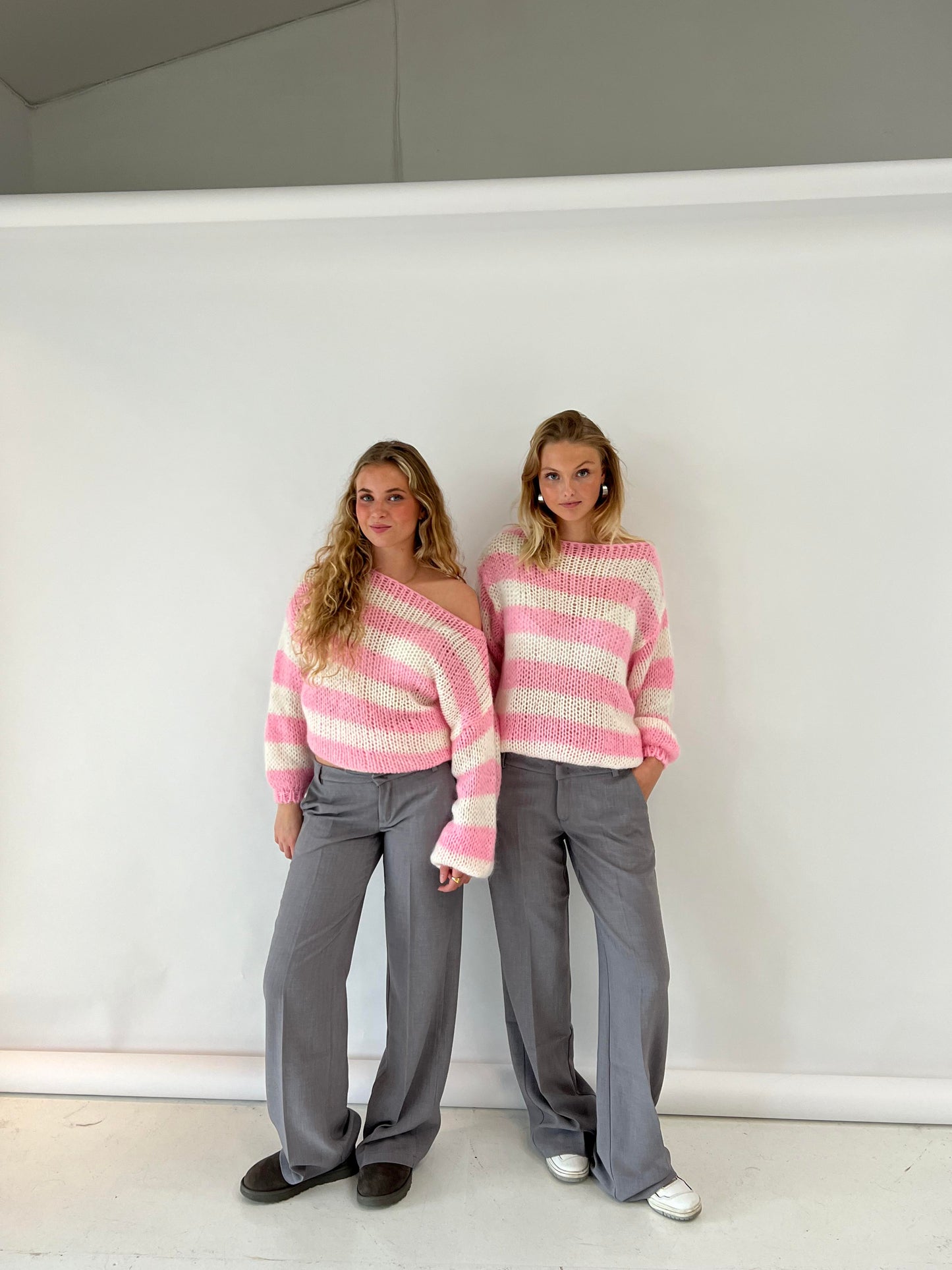 Sofia | Maglione oversize con collo alto per donna