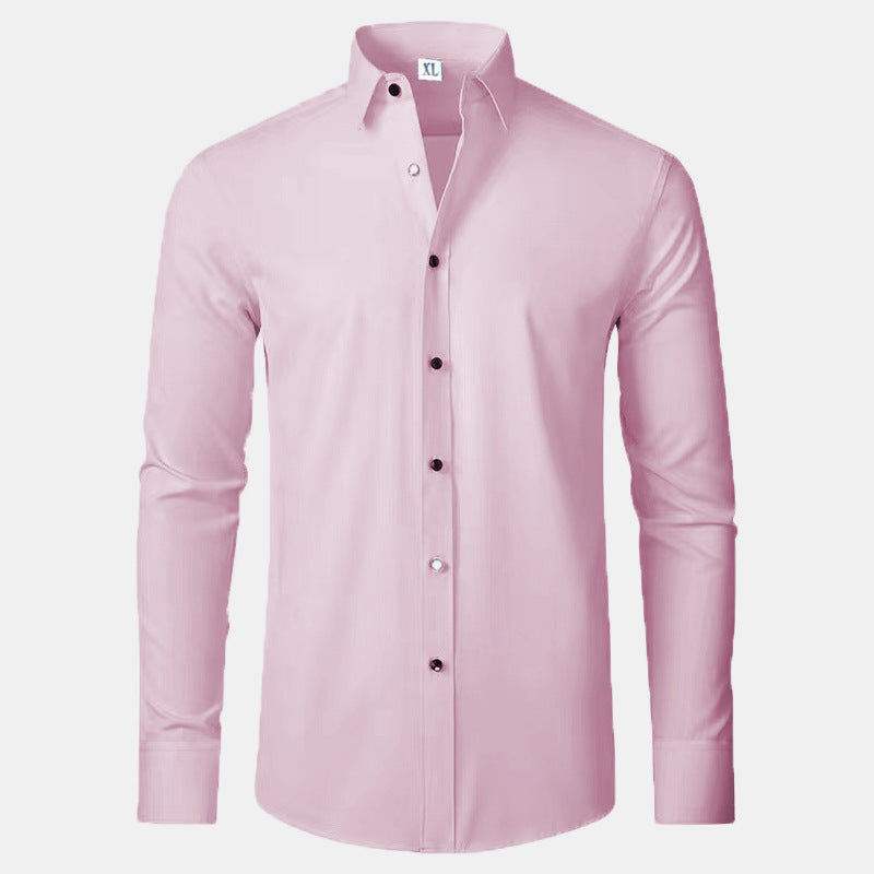 Ohrsyn | Camicia da uomo elastica e antipiega