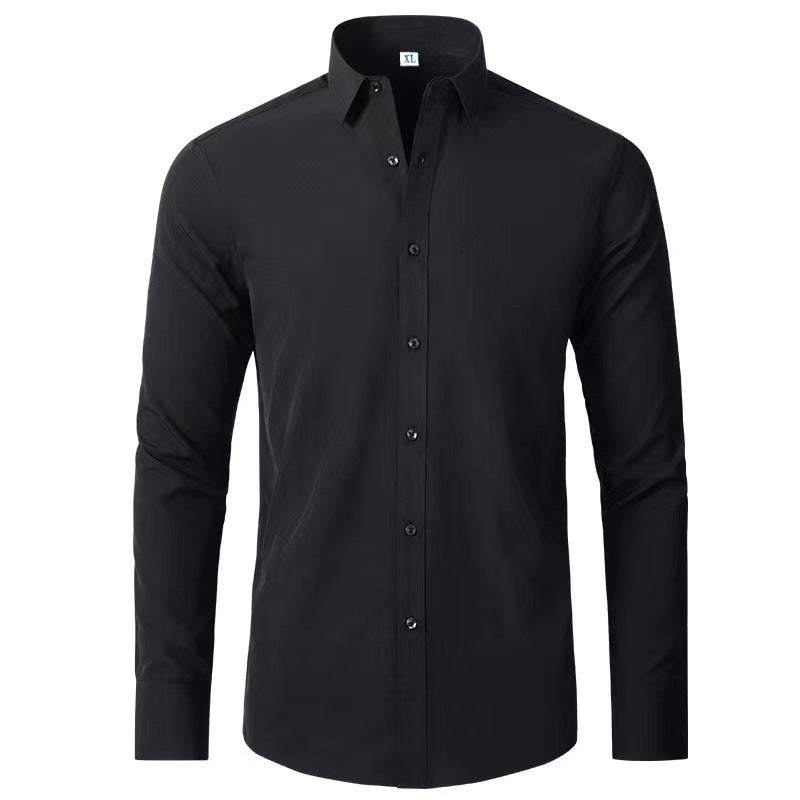 Ohrsyn | Camicia da uomo elastica e antipiega