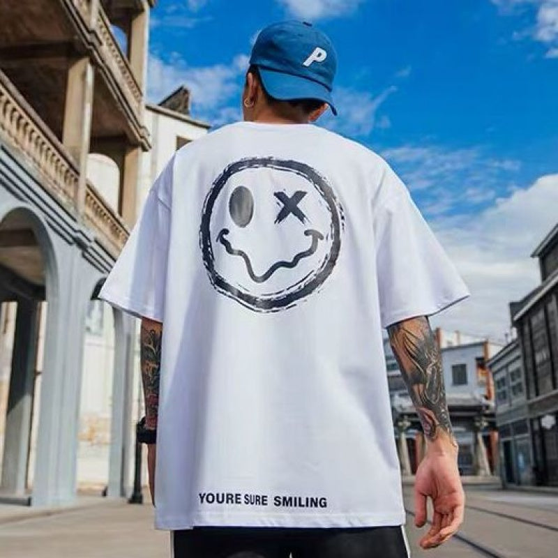Alex - Maglietta grafica oversize