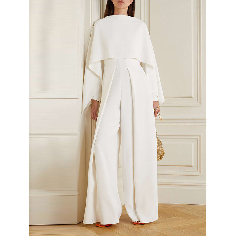 Natalia - Tuta elegante con scialle