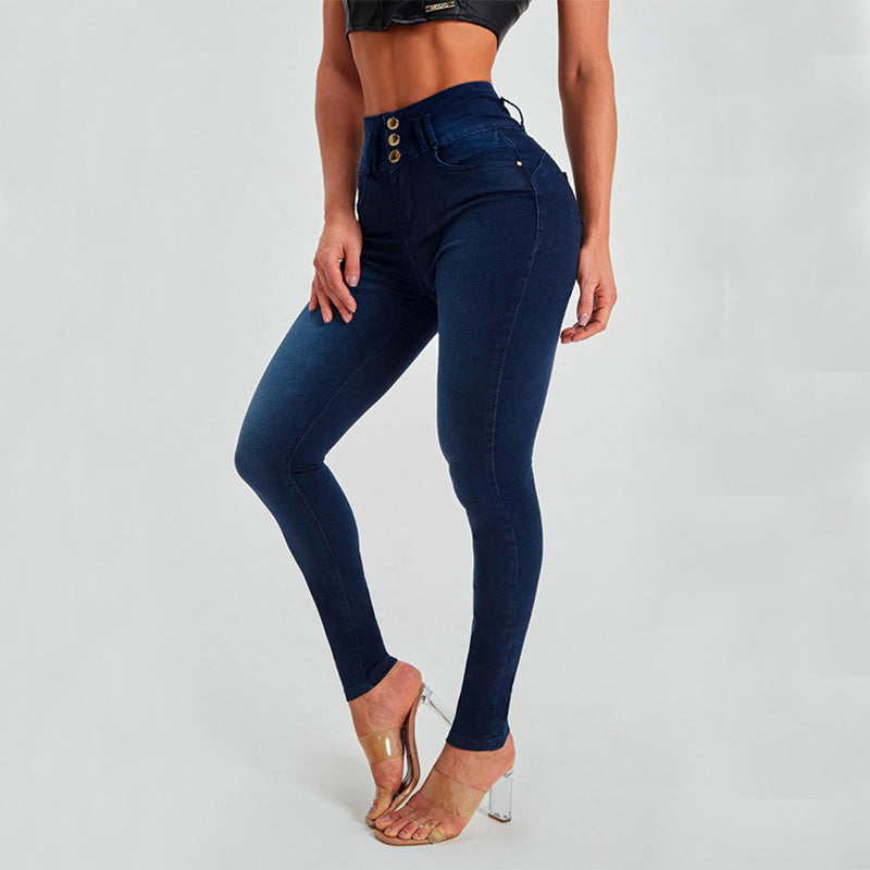 Camila | Jeans skinny da donna con effetto modellante e valorizzazione dei fianchi