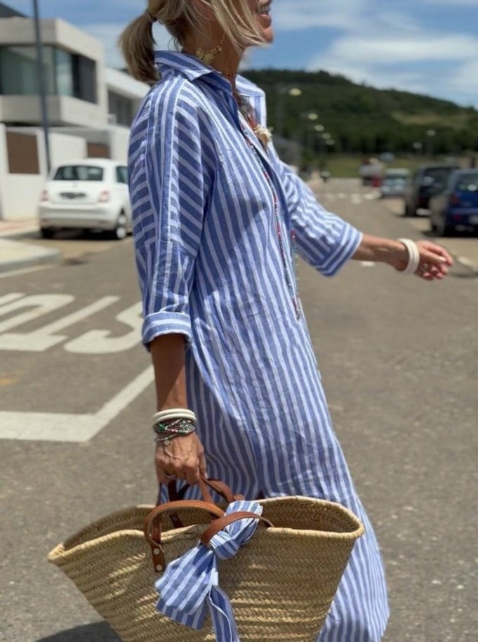 Sherryl™ | Slim casual dress