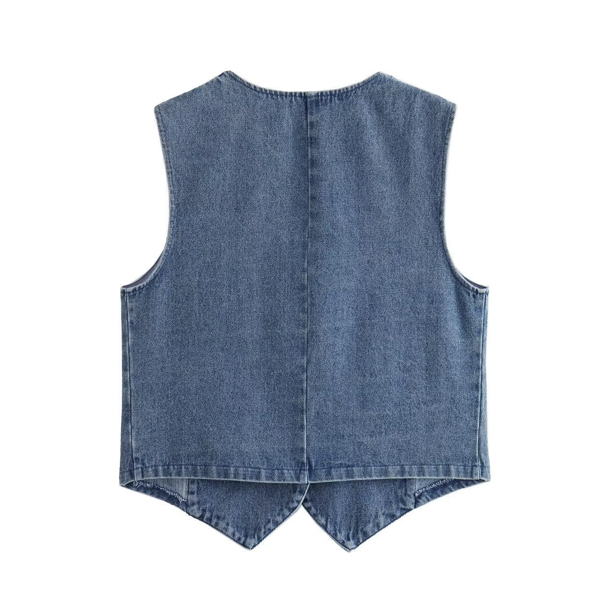 Bella | Gilet donna in denim