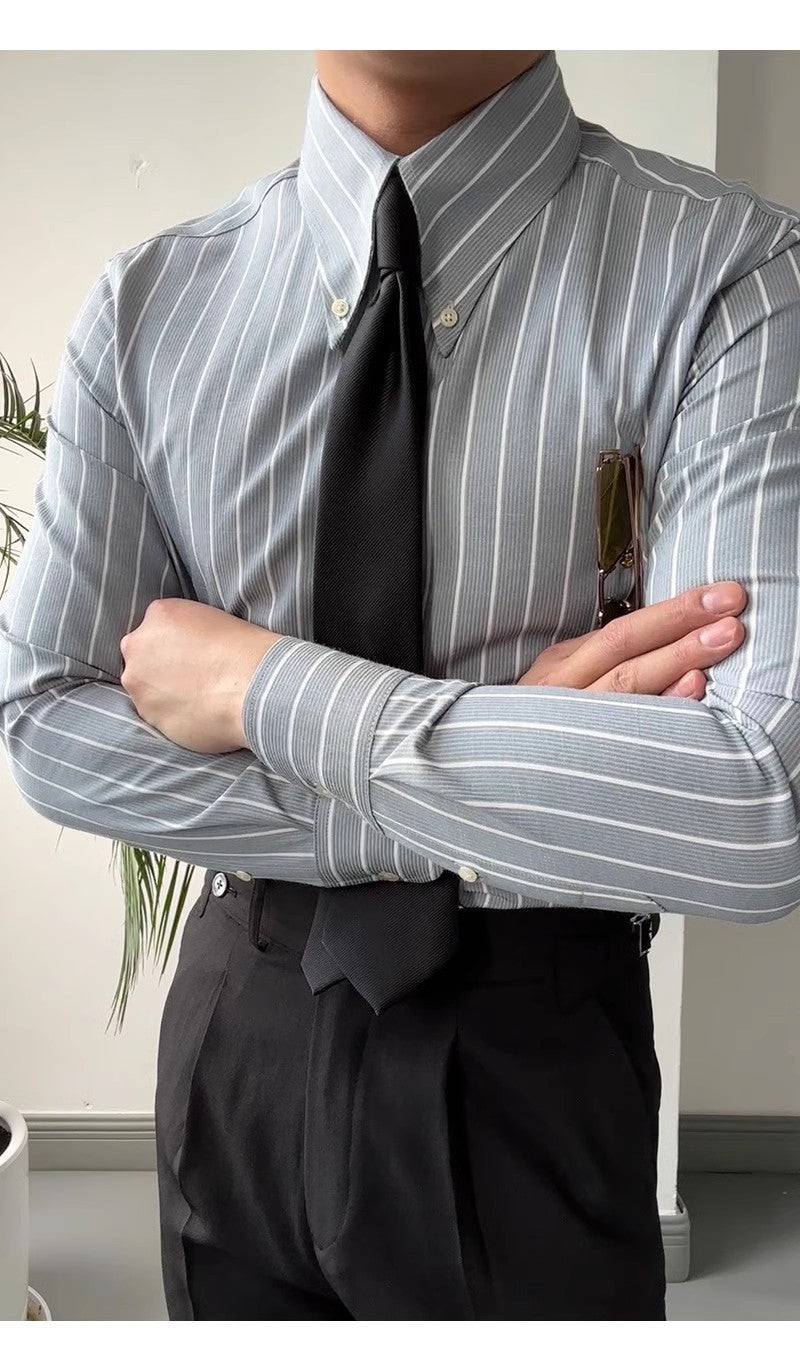 Alexander - Camicia elegante a righe