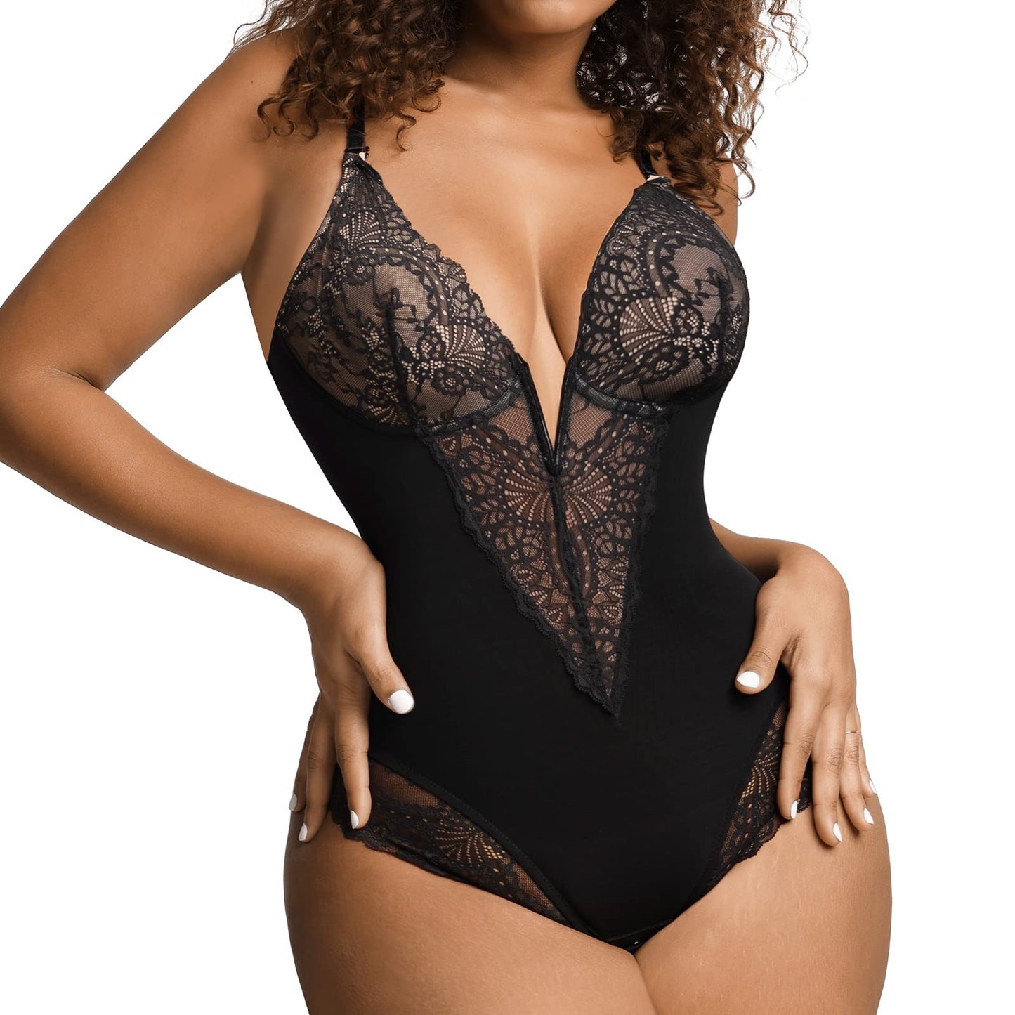 Alessi™ | Flattering lace fit bodysuit