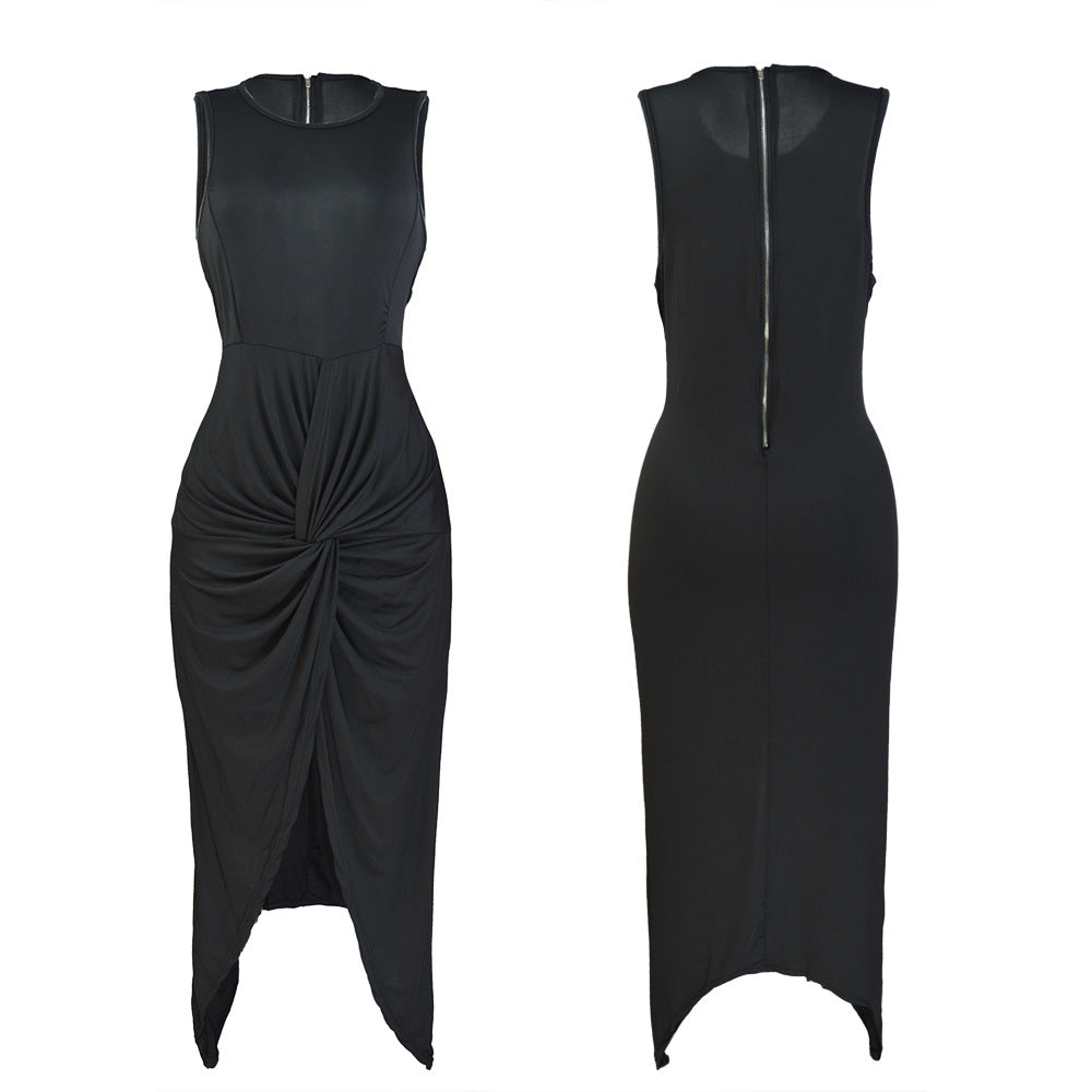 Women's Chic High-Slit Bodycon Dress Ivyshape