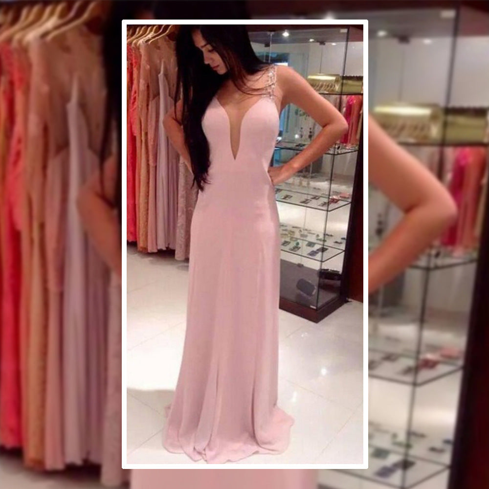 Ladies Evening Dress Ivyshape