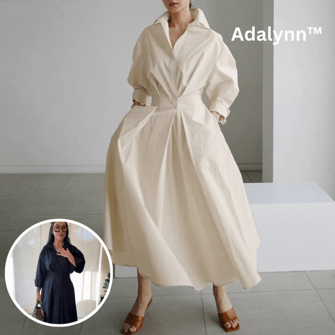 Adalynn™ | Hooded wrap dress
