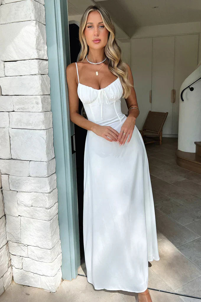 Alina | Elegant Maxi Dress - Luxurise Fashion -