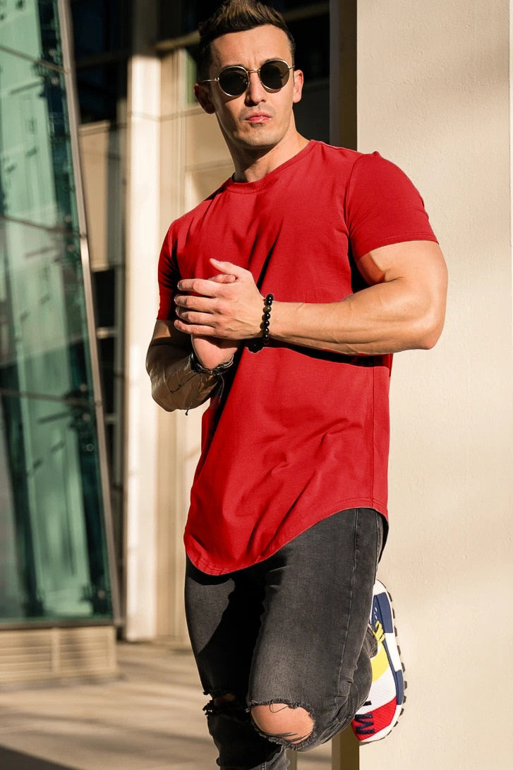 Liam | T-shirt confortevole slim fit da uomo