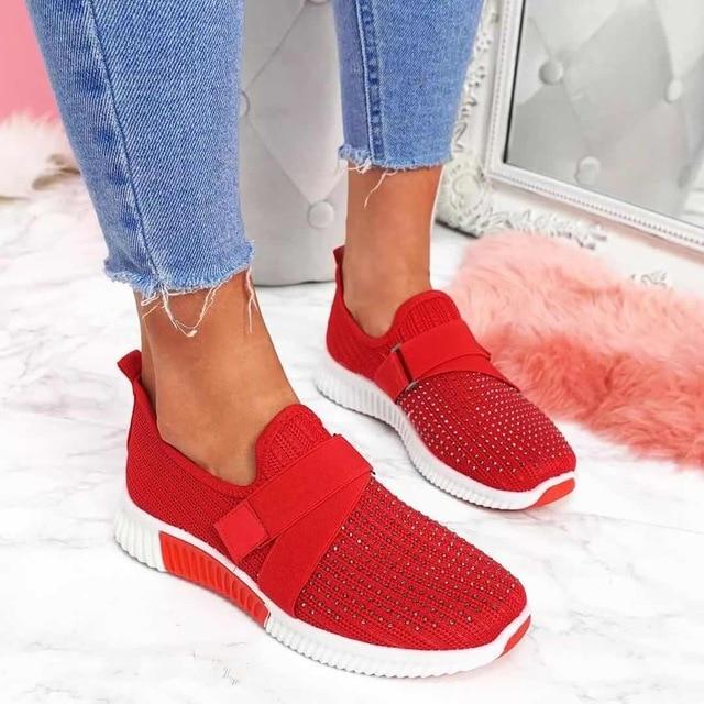 Leah™ | Comfort Meets Style with Velcro Shoes