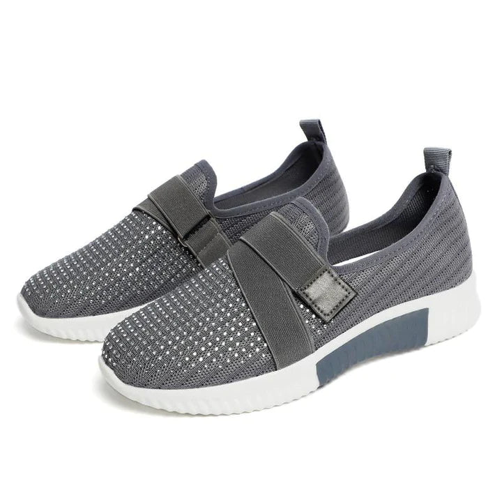 Leah™ | Comfort Meets Style with Velcro Shoes