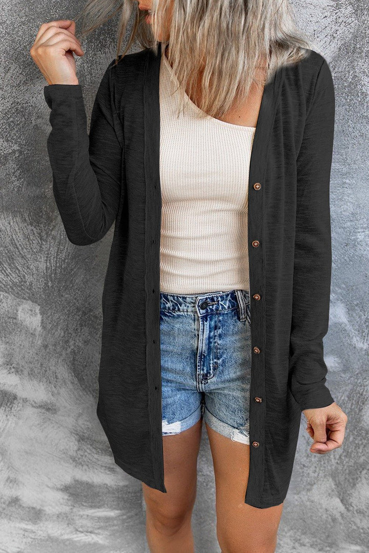Elena - Cardigan leggero con bottoni