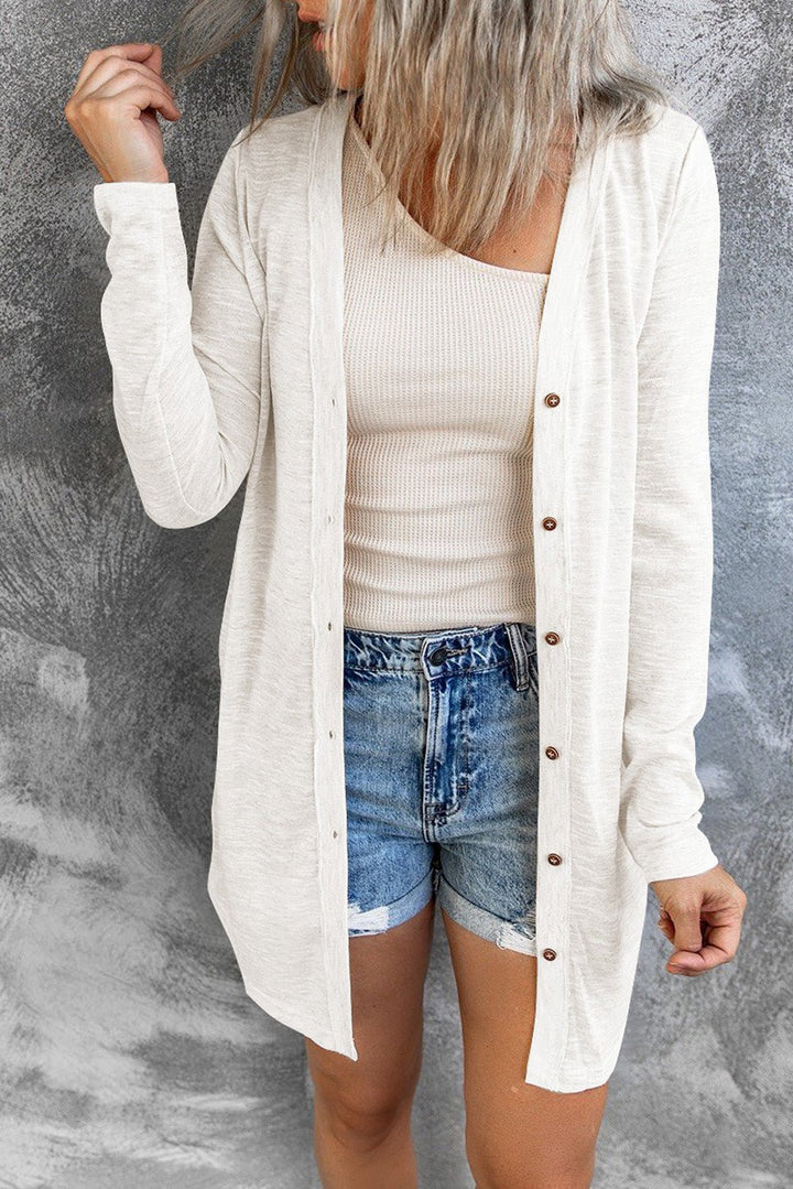 Elena - Cardigan leggero con bottoni