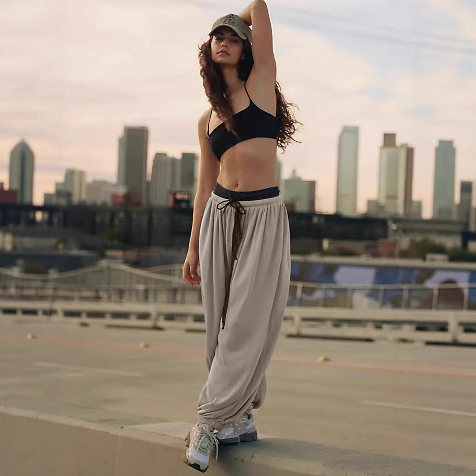 Women's Relaxed Fit Sport Lounge Pants Ivyshape