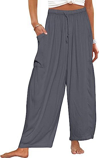 Ladies stylish comfortable cargo pants Ivyshape