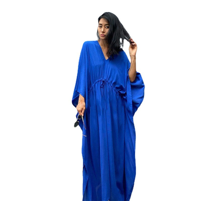 Ladies Maxi Beach Dress Ivyshape