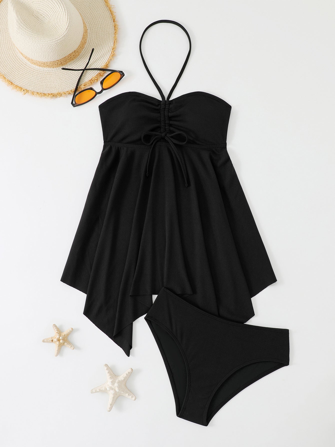 Women's bikini dress with removable straps Ivyshape